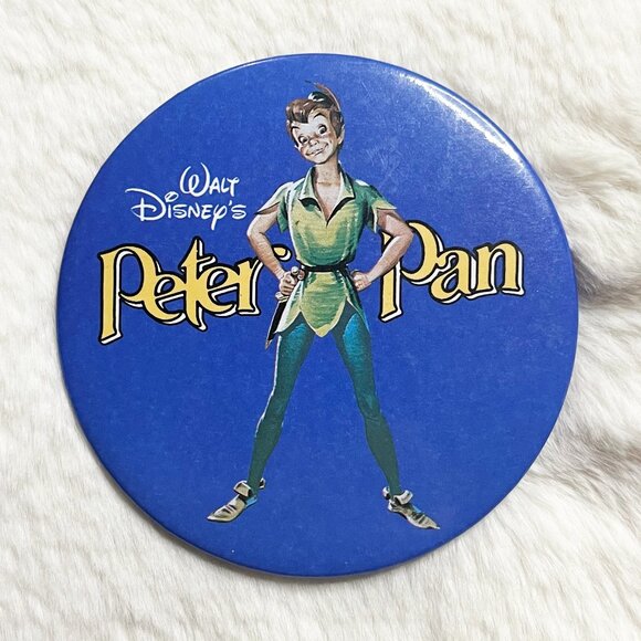 🔮 5/$25‎ Vintage Disney Peter Pan Pin - Picture 1 of 2